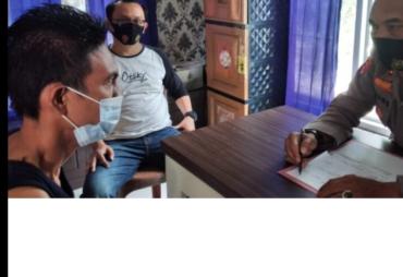 Pengedar Sabu di Bekuk Kasatres Narkoba Tanggamus