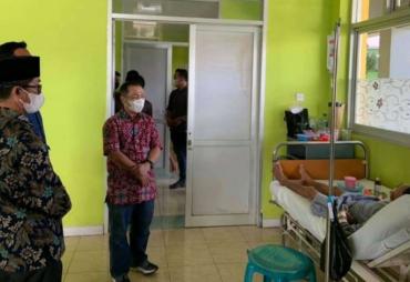 Bupati Mukomuko Minta Pelayanan Lebih Ditingkatkan