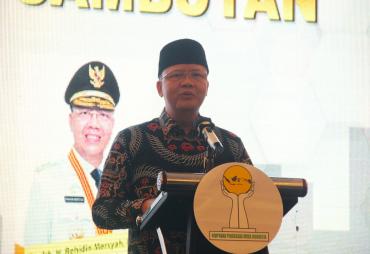 Gubernur Rohidin Tegaskan Soal Kolaborasi Ekonomi Bangkit