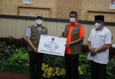 Provinsi Bengkulu Diapresiasi Satgas Covid-19 RI