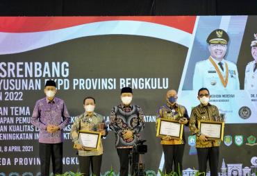 Guebrnur Rohidin Paparkan 5 Prioritas Pembangunan