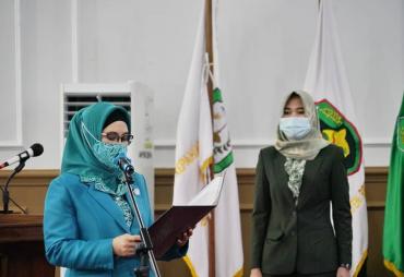 Pelantikan TP PKK kabupaten Kaur