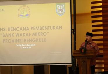 Gubernur Bengkulu Rohidin Mersyah