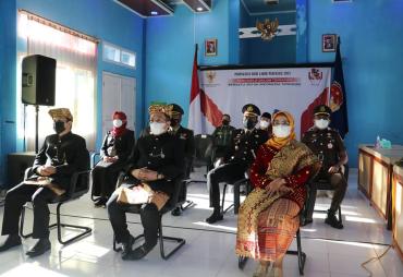 Bupati Mukomuko Hadiri Upacara Peringatan Hari Lahir…