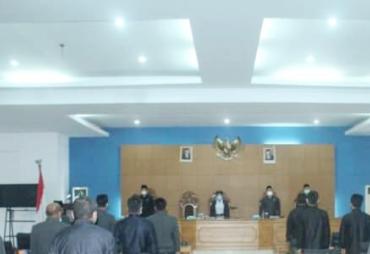 Rapat Paripurna DPRD Kabupaten Bengkulu Utara