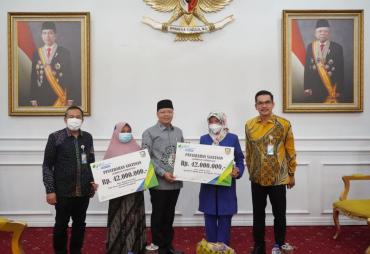 Gubernur Rohidin Imbau Tenaga Non ASN di Kabupaten/Kota Didaftarkan BPJS Ketenagakerjaan
