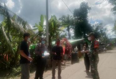 Imbau PPKM Skala Mikro, TNI / Polri Bersama Aparatur Desa,…