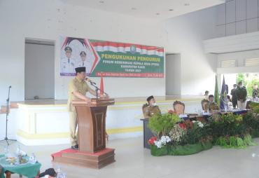 Wagub Rosjonsyah ajak seluruh Kepala Desa se-Kabupaten Kaur Membangun dari Pinggiran