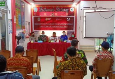 Koramil 12/Air Besar Ikuti Pelatihan Tracer di Puskesmas…