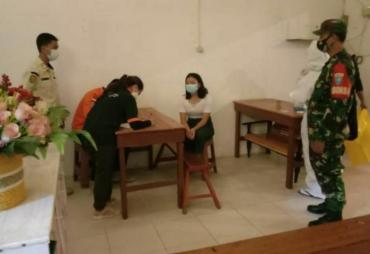 Masih Suasana Lebaran, Koramil Ngabang Gencarkan Patroli…