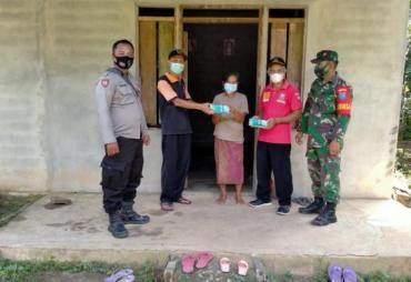 Babinsa dan Bhabinkamtibmas beserta Perangkat Desa Kelampai…