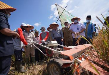 Pemprov Bengkulu Terus Dorong Sektor Pertanian