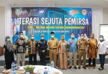 KPID Wajib Edukasi Masyarakat Tangkal Konten Hoax