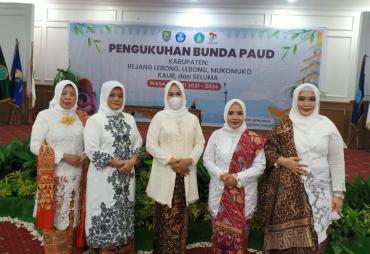 Pengukuhan Bunda Paud Mukomuko