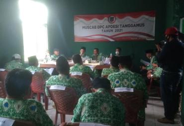 Zudarwansyah Terpilih Sebagai Ketua Apdesi Tanggamus 