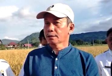 Kepala Dinas TPHP Provinsi Bengkulu Ricky Gunarwan