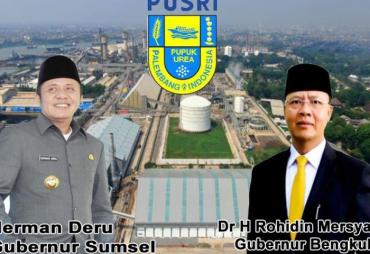 Pemprov Bengkulu Dapat CSR Oksigen Liquid Atas Sinergi dengan Gubernur Sumsel