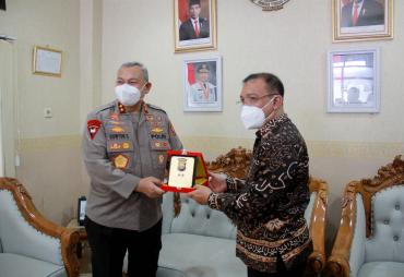 Sinergi Pemprov Bengkulu dan Polda Pastikan BPUM TNI Polri Tepat Sasaran