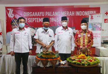 Pemprov Bengkulu Apresiasi Kinerja PMI Bengkulu Peduli Kemanusiaan & Penanganan COVID-19