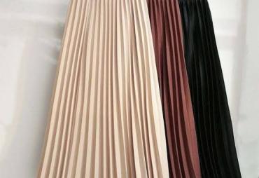7 Model Rok Plisket Terlaris SAYA