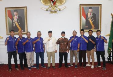 Gubernur Rohidin  Sambut Baik Event Kejurda Tenis Meja