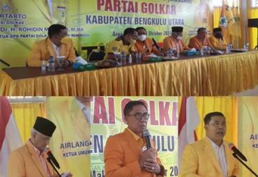 Muscam DPD Partai Golkar Bengkulu Utara