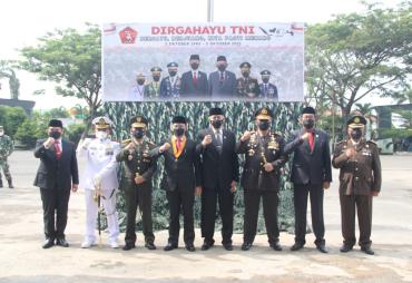Bengkulu Rohidin Sampaikan Terima Kasih dan Apresiasi Setinggi-tingginya Kepada Jajaran TNI