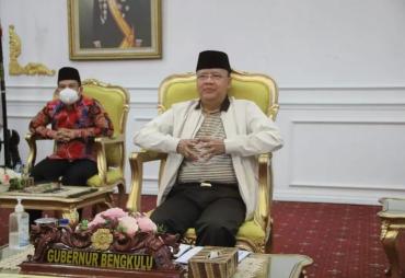 Gubernur Bengkulu Rohidin Mersyah