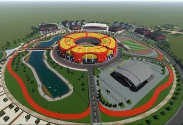 Masterplan Stadion Baru Berbentuk Rafflesia