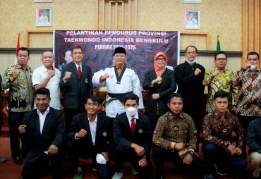 Gubernur Rohidin Minta BPTI Perkuat Kelembagaan KONI