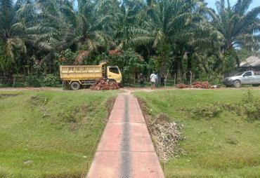 Aktivitas panes buah kelapa sawit