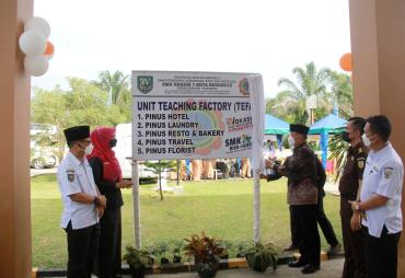 Peresmian Teaching Factory SMKN 7 Kota Bengkulu