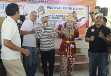 Gubernur Rohidin Apresiasi Festival Band dan Lagu Daerah