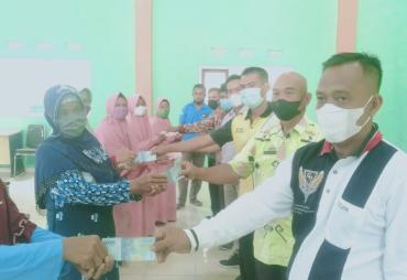 Pembagian BLT DD