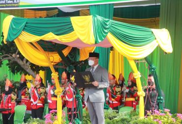 Peringatan HAB ke-76,  Gubernur Rohidin Harapkan Kemenag…