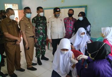 Vaksinasi Anak Sekolah