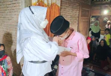 Bupati Tanggamus takziah