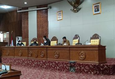 DPRD Provinsi Bengkulu Gelar Paripurna Dengar Pendapat…