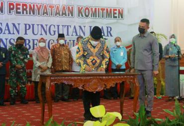 Bengkulu Jadi Provinsi Perdana Canangkan Konitmen Bebas Pungli