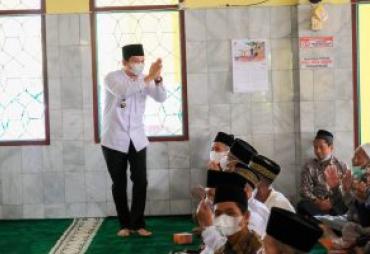 Wakil Bupati Bengkulu Utara Membuka Acara Manasik Haji…