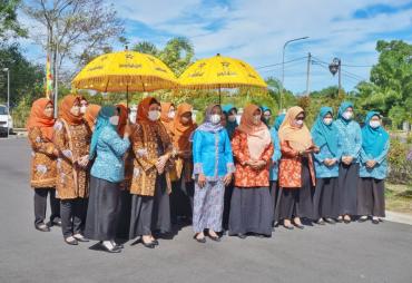 Derta Wahyulin Puji Kreativitas TP PKK Mukomuko
