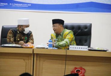 Gubernur bersama Walikota Bengkulu