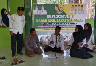 Penyerahan bantuan