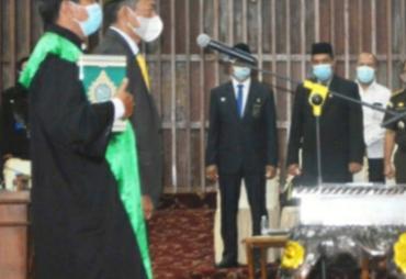 DPRD Provinsi Bengkulu Gelar PAW Raharjo Gantikan Imron Rosyadi