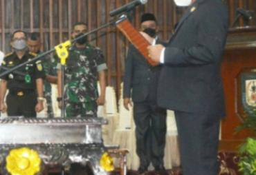 DPRD Provinsi Bengkulu Gelar PAW Raharjo Gantikan Imron Rosyadi