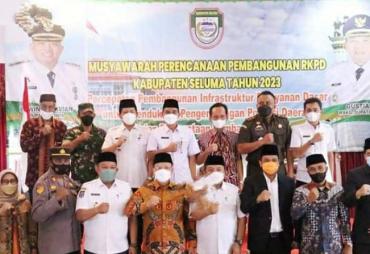Musrenbang RKPD Kabupaten Seluma Tahun 2023
