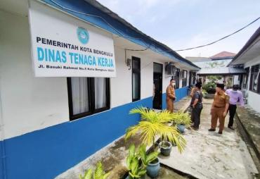 Komisi I DPRD Kota Kunjungi Disnaker dan Dispora