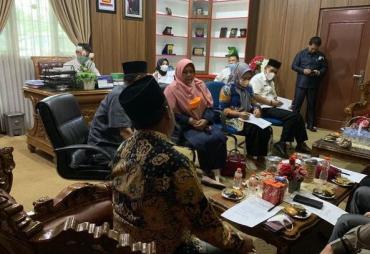 Banmus DPRD Kota Bengkulu Gelar Rapat Untuk Jadwalkan Penetapan Perubahan AKD