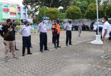 Dishub Provinsi Bengkulu Tertibkan Tata Cara Bermuatan di Ruas Jalan Nasional Elevated Air Sebakul – Nakau