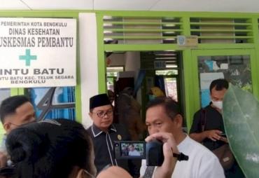 Komisi I DPRD Kota Bengkulu Sidak ke 3 Puskesmas Pembantu